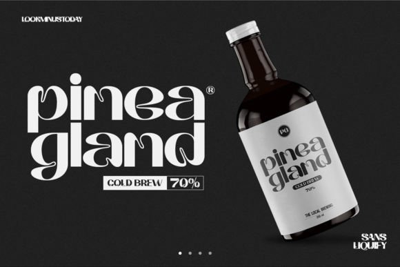 Hypothalamus Font PNG with transparent background - Preview 6