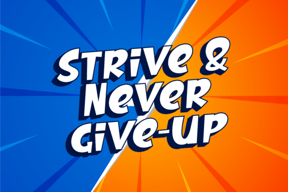 Junior Hero Font PNG with transparent background - Preview 2