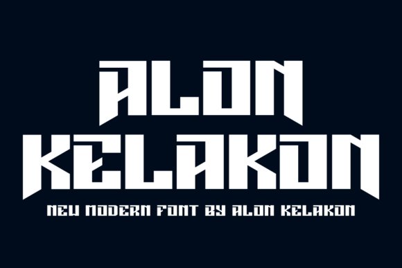 Kengosir Font PNG with transparent background - Preview 3