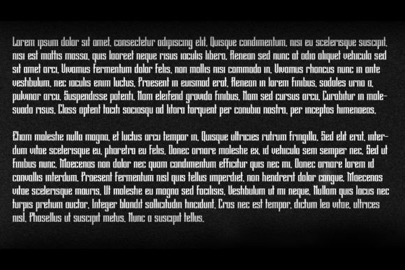 Kill Morrow Font - Preview 1