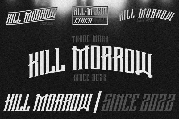 Kill Morrow Font - Preview 3