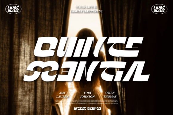 Latest Eclipse Font PNG with transparent background - Preview 2