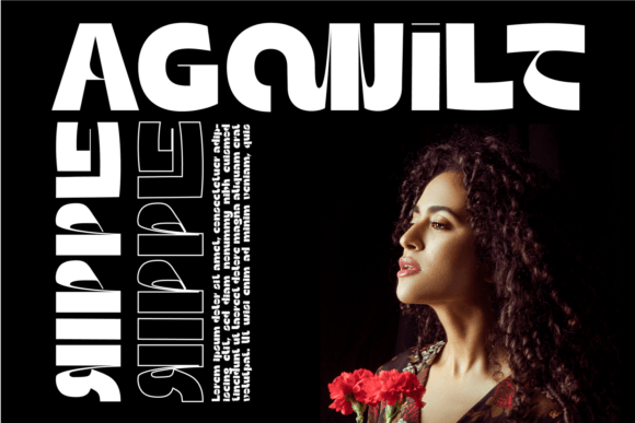 Latest Eclipse Font PNG with transparent background - Preview 5