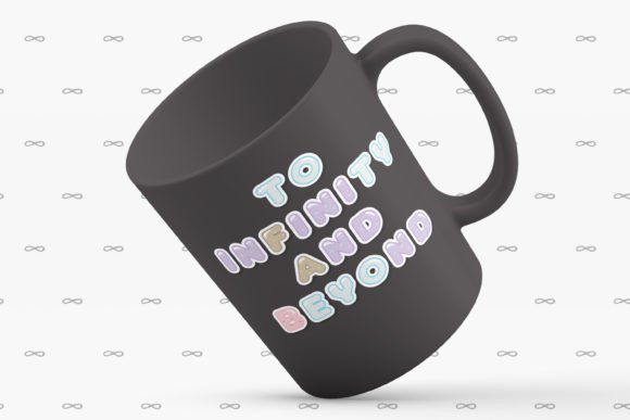 Lemniscate Font PNG with transparent background - Preview 4