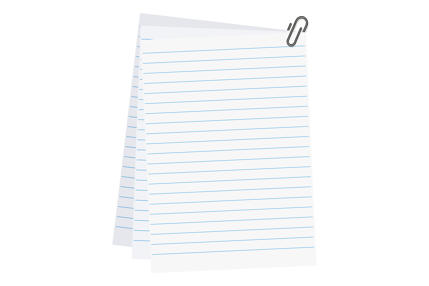 Paperblanks Notepad Lined Blank Notepad Pages Fixed by Paper Graphic by vectortatu ...