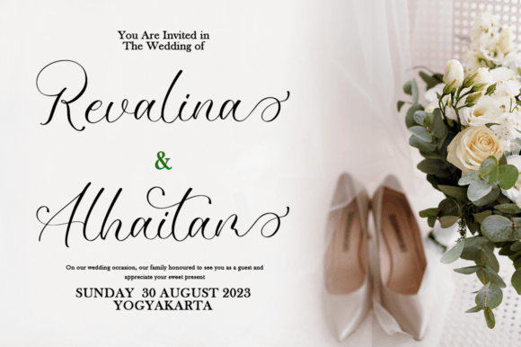 Livenatan Font PNG with transparent background - Preview 1