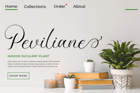 Livenatan Font PNG with transparent background - Preview 3