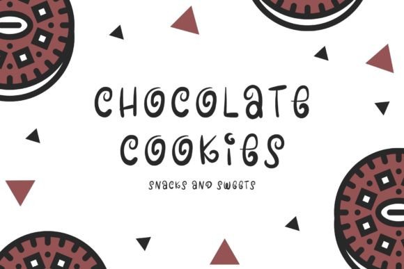 Magic Brown Font PNG with transparent background - Preview 1