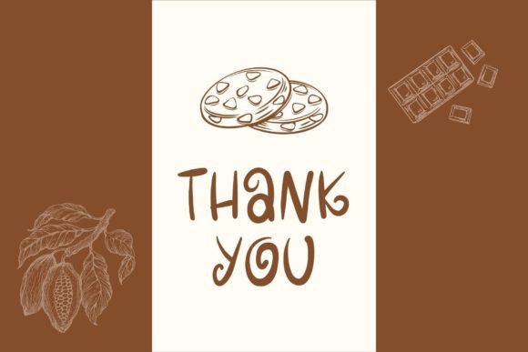 Magic Brown Font PNG with transparent background - Preview 4