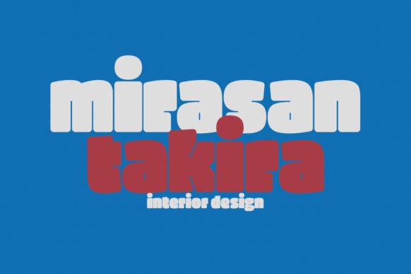 Malleik Font PNG with transparent background - Preview 6