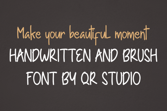Matamujikuo Font PNG with transparent background - Preview 1