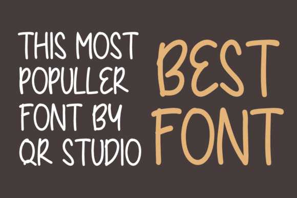 Matamujikuo Font PNG with transparent background - Preview 2