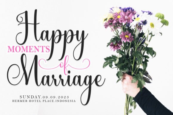 Milcha Font PNG with transparent background - Preview 1