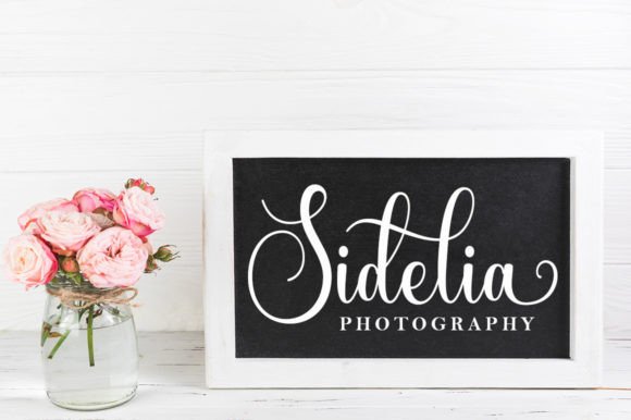 Milcha Font PNG with transparent background - Preview 2
