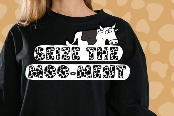Milky Cow Font PNG with transparent background - Preview 2