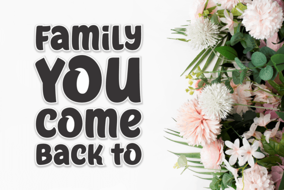 Open Sheet Font PNG with transparent background - Preview 1