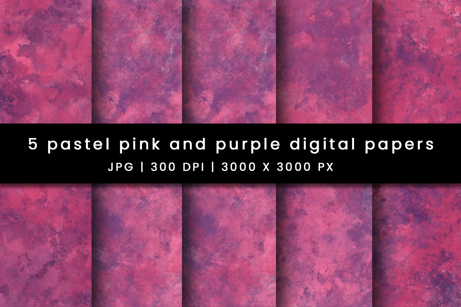 Pink and Purple Pastel Backgrounds Graphic by Pugazh Logan · Creative ...