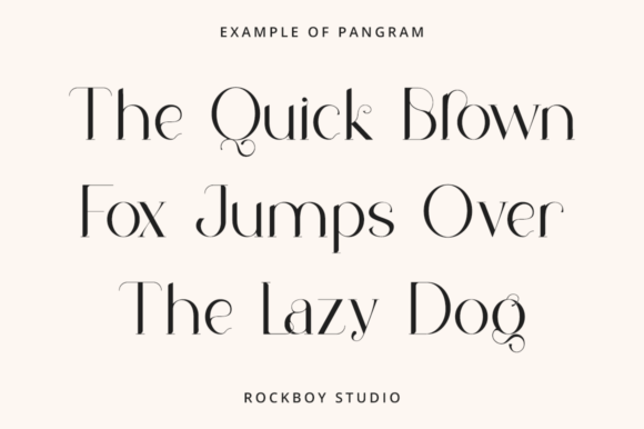 Regranek Font PNG with transparent background - Preview 6