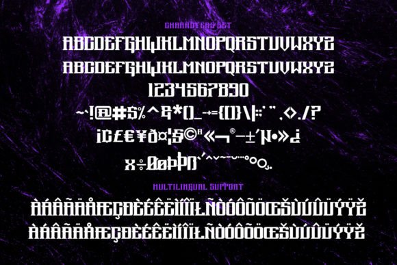 Rorarex Font PNG with transparent background - Preview 5