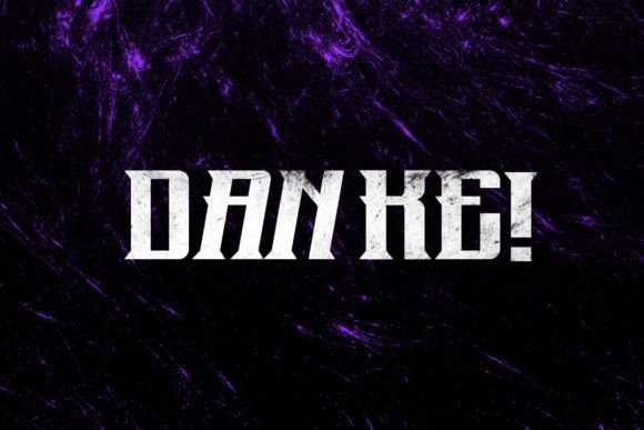 Rorarex Font PNG with transparent background - Preview 6