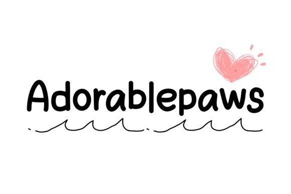 Adorablepaws Font - Preview 4