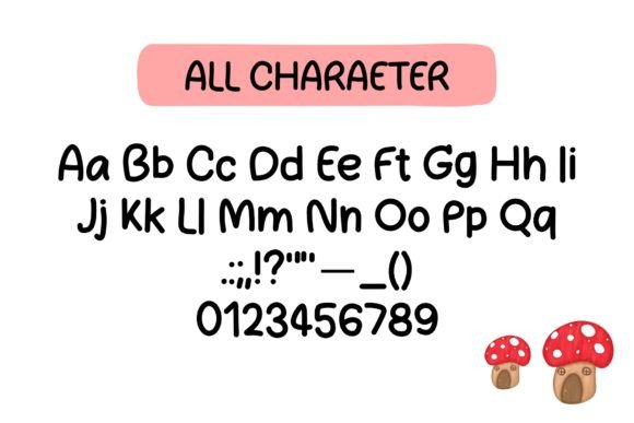 Adorablepaws Font - Preview 3