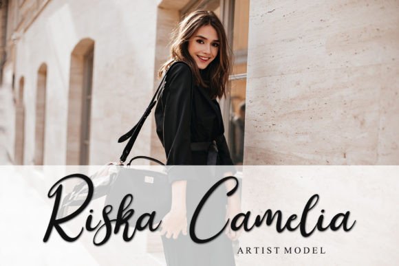 Alesia Brigitha Font - Preview 2