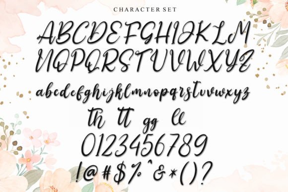 Alesia Brigitha Font - Preview 6