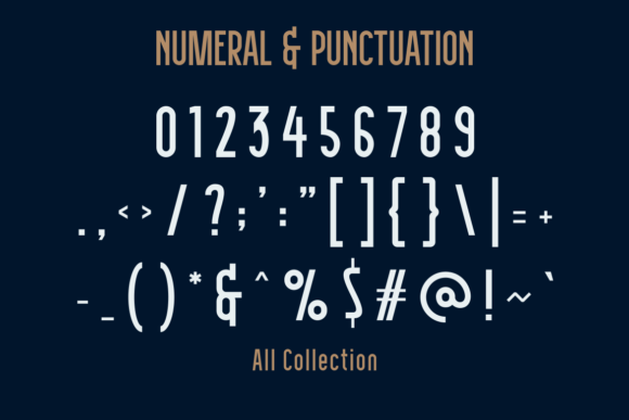 Allaska Font - Preview 3