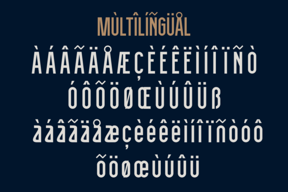 Allaska Font - Preview 5