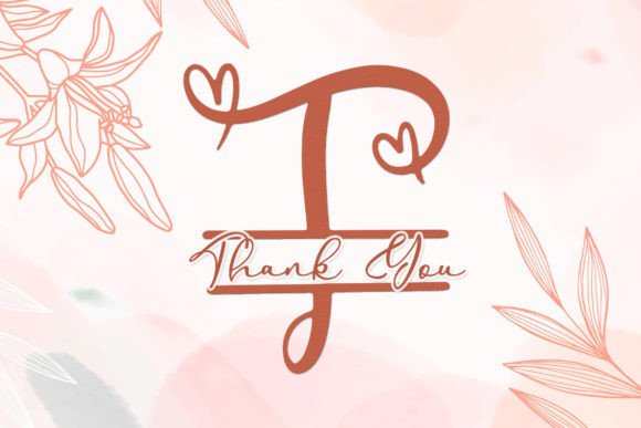 Allesia Monogram Font - Preview 5