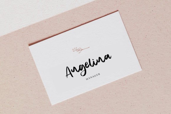 Anggita Font - Preview 2