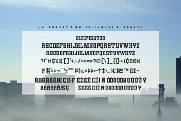 Bionic City Font - Preview 1