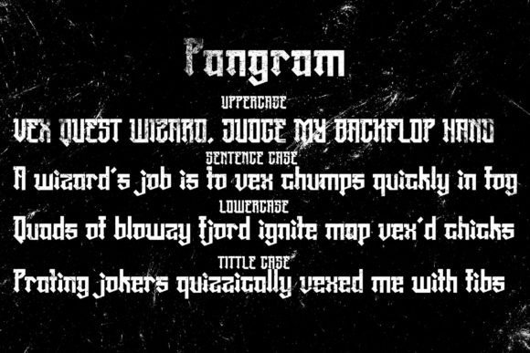 Ba Al Font - Preview 1