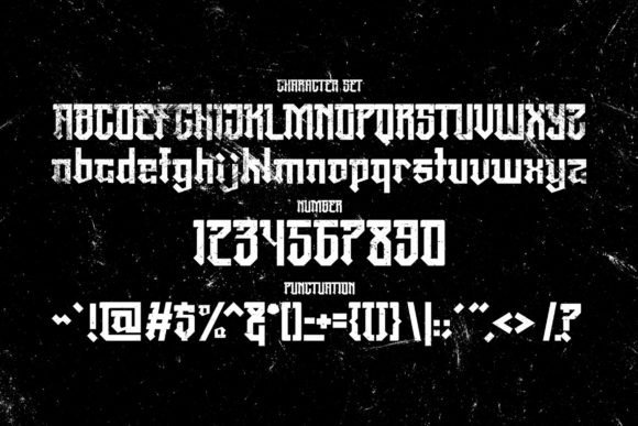 Ba Al Font - Preview 2