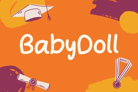 Babydoll Font - Preview 4