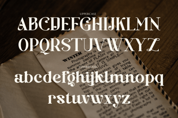 Baginks  Font - Preview 5