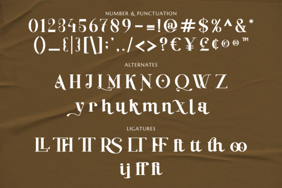 Baginks  Font - Preview 6