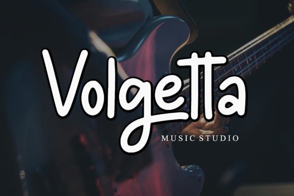 Balgetto Font - Preview 1