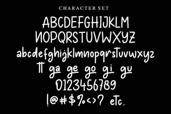 Balgetto Font - Preview 5