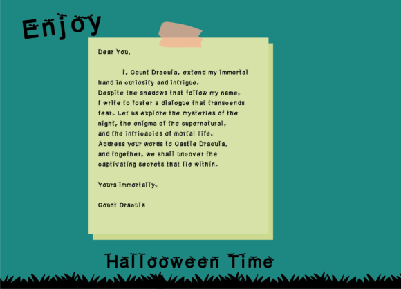 Bat Night Font - Preview 2