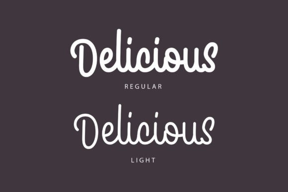 Belicia! Font - Preview 2