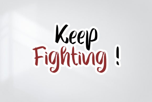 Black Armor Font PNG with transparent background - Preview 1