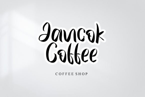 Black Armor Font - Preview 4