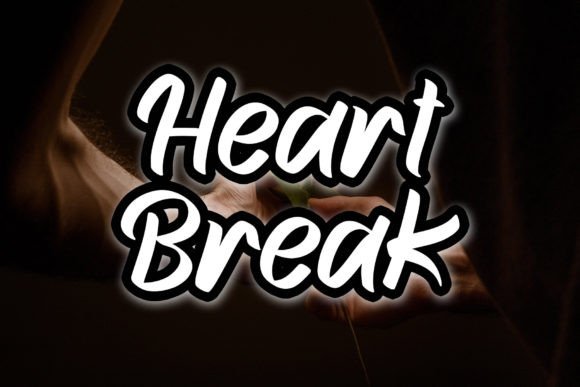 Black Rose Font - Preview 1