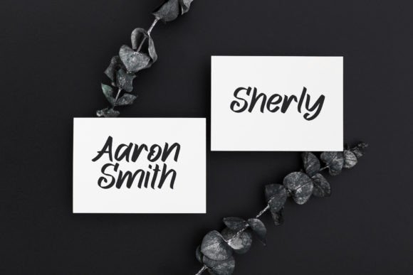 Black Rose Font - Preview 2