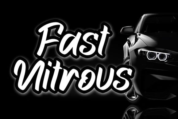 Black Rose Font - Preview 4