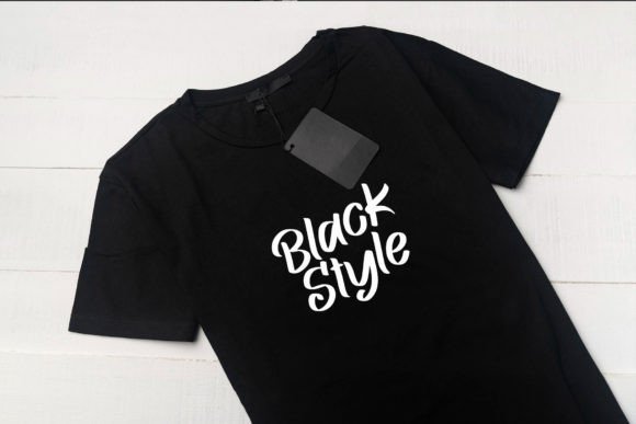 Black Rose Font - Preview 6