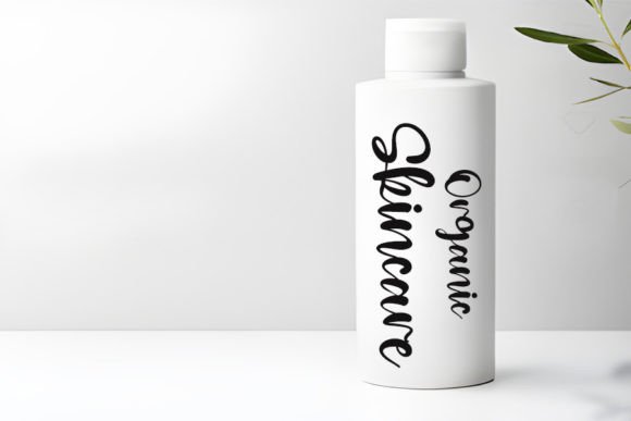 Blessing Font PNG with transparent background - Preview 1