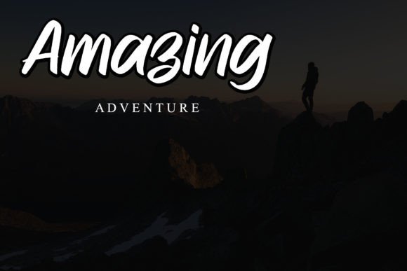 Bomster Font - Preview 1